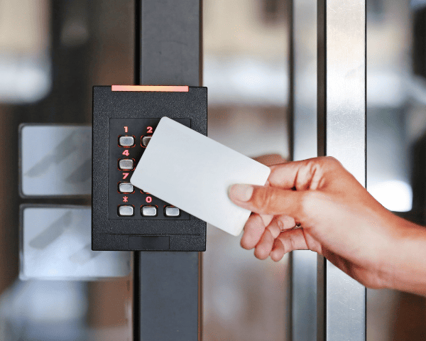 Commercial security systems for Harrisonburg businesses