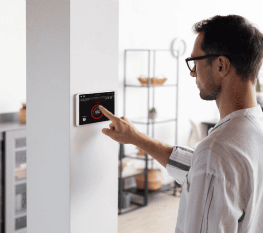 Residential smart home security system
