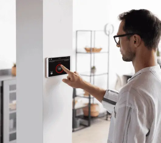 Residential smart home security system