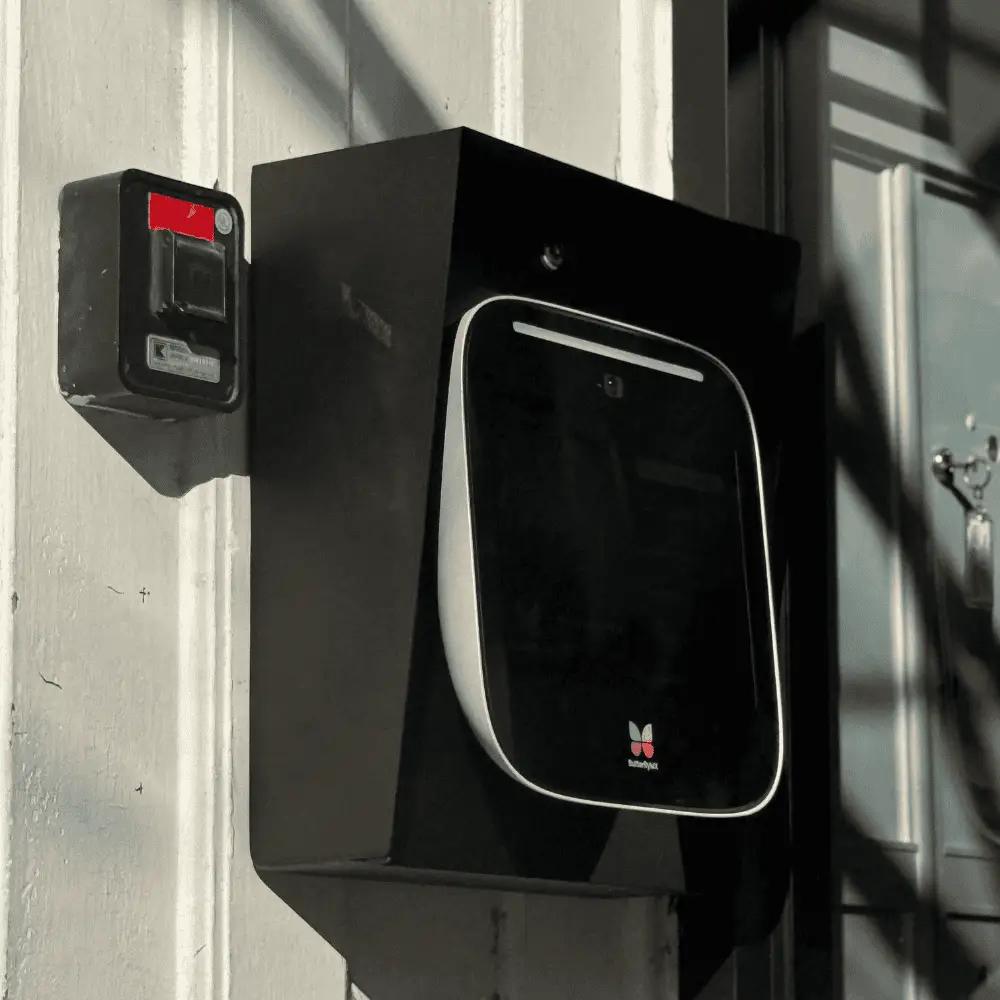 Home security system installation in Harrisonburg VA