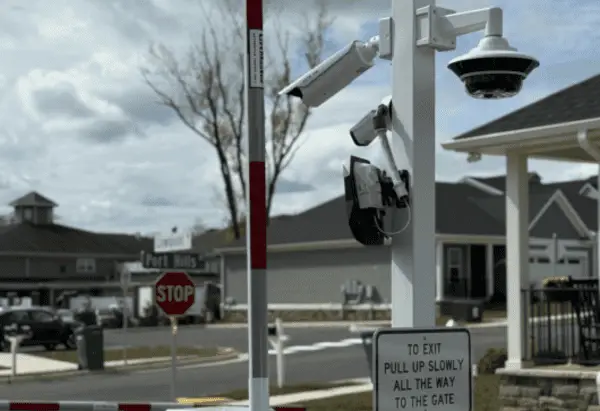 Video surveillance and access control systems near Manassas VA